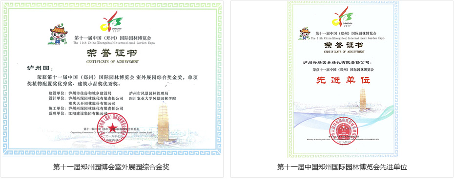 168体育·(中国)官方网站资质荣誉1